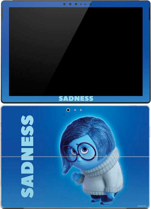 Disney Inside Out Sadness Portrait Surface Pro (2017) Skin